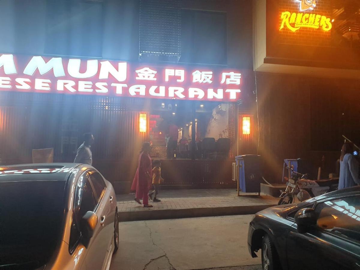 Space Luxury Rental Suites Rawalpindi Exterior photo