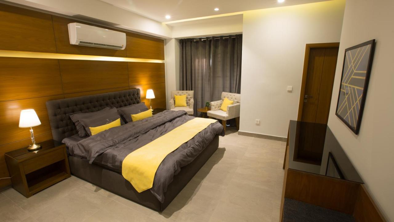 Space Luxury Rental Suites Rawalpindi Exterior photo