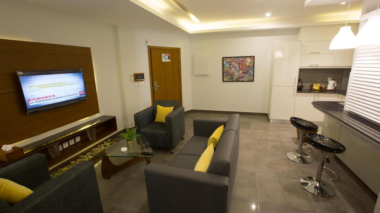 Space Luxury Rental Suites Rawalpindi Exterior photo