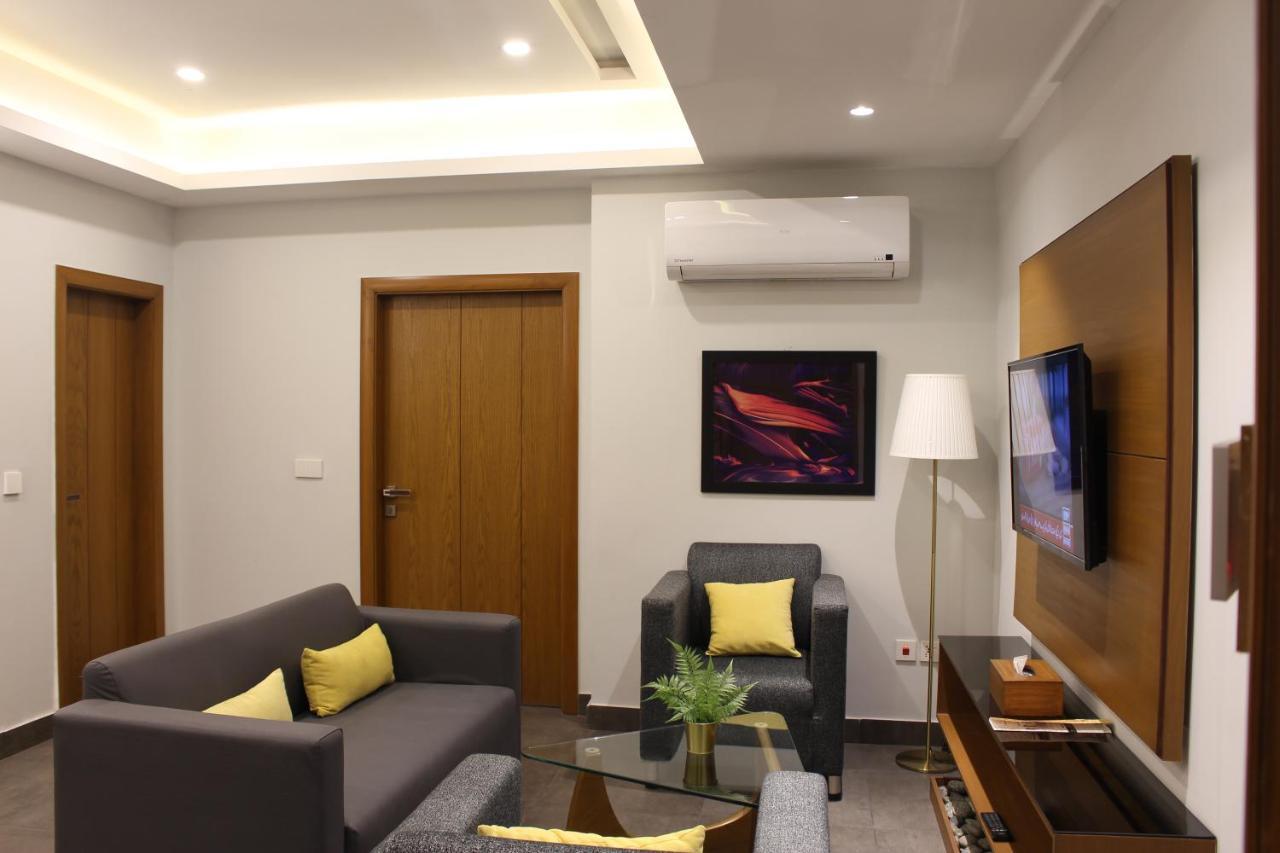 Space Luxury Rental Suites Rawalpindi Exterior photo